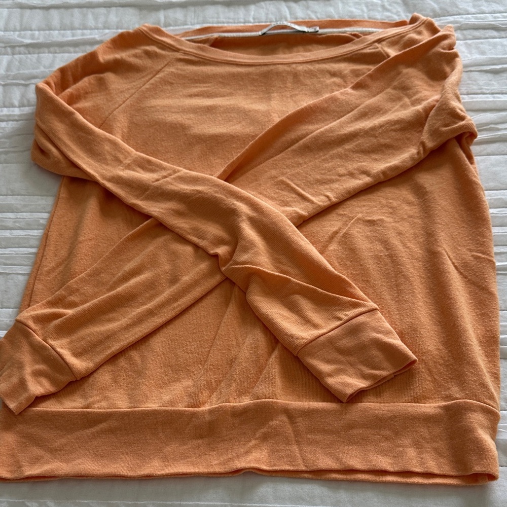 Abbot Main Vibrant Orange Top